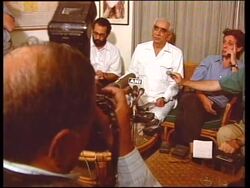 INDIA: SENIOR BJP LEADER JASWANT SINGH PRESS CONFERENCE News Clip