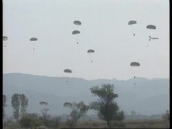KOSOVO: US PARATROOPER KILLED (2) News Clip