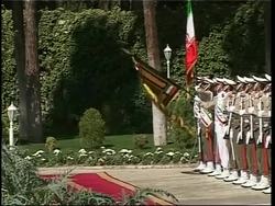 Arrival of Kazakh President ahead of Caspian Sea summit News Clip