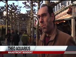 The Euro, the common currency used by 17 European nations, was born in Maastricht, Netherlands. Some residents hope it will survive the European debt crisis, but others aren't so hopeful. News Clip