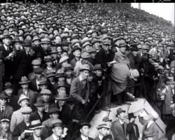 ""They're Off"" In the Japanese Derby News Clip