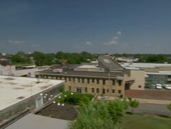 WS PAN View of cityscape / Memphis, Tennessee, United States Stock Footage