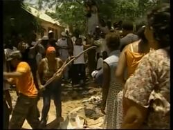 Rescue workers rush to collect bodies News Clip