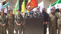 CLEAN : US backed force announces start of battle for Syria's Raqa News Clip