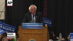 Sanders Celebrates West Virginia Win Instructional Video