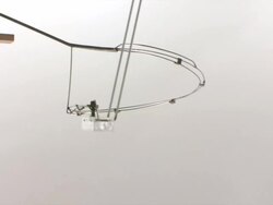 MS TS Marble going through maze causing chain reactions / Portland, OR, USA Stock Footage