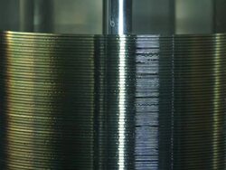 Rising CD Stock Footage