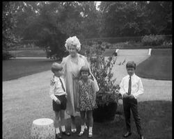QUEEN MOTHER'S 70th BIRTHDAY News Clip