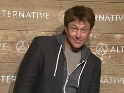 Grant Bowler at the Alternative 'Seasons Of Change' Fall 2011 Fashion Presentation at West Hollywood CA. (Footage by WireImage Video/GettyImages) Stock Footage