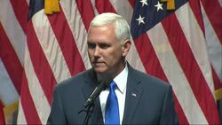 Pence: 'Trump Understands the American People' News Clip