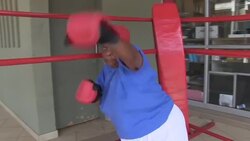 Johannesburg's grannies enter the ring for boxfit News Clip