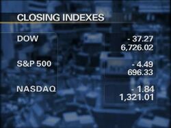 Stocks have extended their losses in an erratic session as investors wrestle with the reality that the economy is still far from a recovery. News Clip