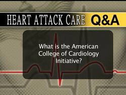 Hundreds of hospitals around the country are working to give faster emergency  care to people suffering major heart attacks. News Clip