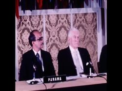 SYND 7 5 71 COLOMBIA PANAMA AND US AGREE ON FINAL STAGE OF HIGHWAY News Clip