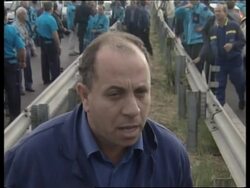 Italian car workers strike in protest at huge job cuts News Clip