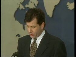 USA: REACTION TO ESCALATING VIOLENCE IN KOSOVO PROVINCE News Clip