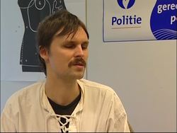 Belgium employs blind police officers as latest weapon in fight against crime News Clip