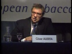 FRANCE: TABACALERA &amp; SEITA: TOBACCO COMPANIES MERGER News Clip