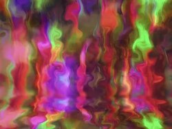 Colorful curves background Stock Footage