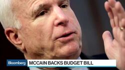 McCain Backs Budget Bill on Road to Tax Reform News Clip
