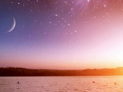 Dream sunset Stock Footage