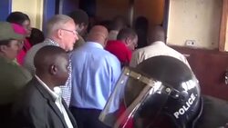 CLEAN : Zambia opposition leader denies charges freed on bail News Clip