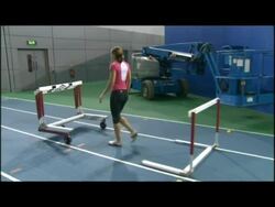 Jessica Ennis, Heptathlete, Training... News Clip