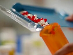 Pharmacist Stock Footage