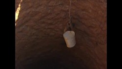Villagers Mining a Well in Zambia News Clip