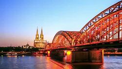 4K Time Lapse : Cologne Stock Footage