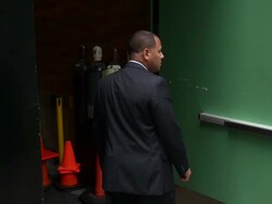 Alanis Morissette and Mario 'MC Souleye' Treadway Stock Footage