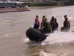 G.I. Joe: Rise of the Cobra Photocall Stock Footage