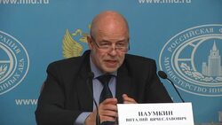 Russian mediator on Syrian talks News Clip