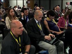 WRAP Ministers meet, protest ADDS Geithner comments News Clip