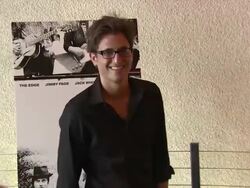 EVENT CAPSULE CLEAN: 'It Might Get Loud' Special NY Screening Stock Footage