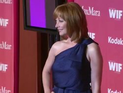 2009 Women In Film Crystal + Lucy Awards Stock Footage