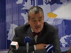 EU Foreign and Def Ministers meets, comment on rels with Russia News Clip