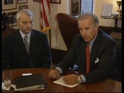 USA: KOSOVO'S ETHNIC ALBANIAN LEADER DR BUKOSHI AT CAPITOL HILL News Clip