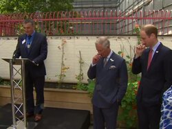 Eugene Farrell Speech And Story Re Charles Being Buff News Clip