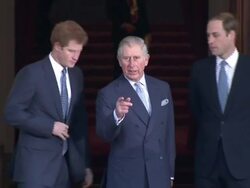 Prince Charles, Prince William and Prince Harry Attend London Conference on the Illegal Wildlife Trade News Clip