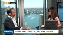 Seek CEO Bassat Says China Has Been a Good Performer News Clip