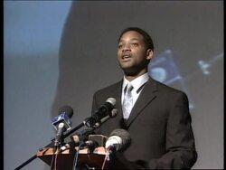 Will Smith meets Nelson Mandela at SA premiere of "Ali" News Clip