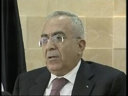 Palestinian PM urges Israel to agree to deadline for peace talks News Clip
