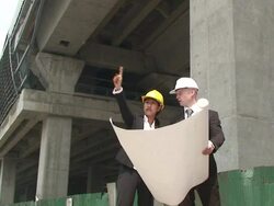 Surveying Stock Footage