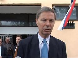 New head of UN peacekeeping force visits News Clip