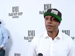 INTERVIEW - Mystikal on what it means to be a BMI Member, his musical inspirations, working on new music, and on his favorite Ludacris song at the 2014 BMI R&B/Hip-Hop Awards Stock Footage