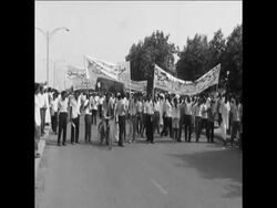 SYND 27 5 67 KHARTOUM DEMONSTRATION News Clip