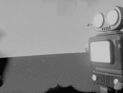 Retro Robot (HD 720 Original) Stock Footage