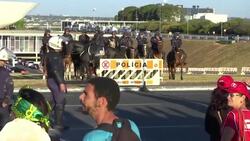 Small protests against Temer crop up in Brazil Instructional Video