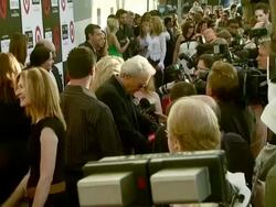 Spirit of Independence Award Ceremony Honoring Clint Eastwood Stock Footage